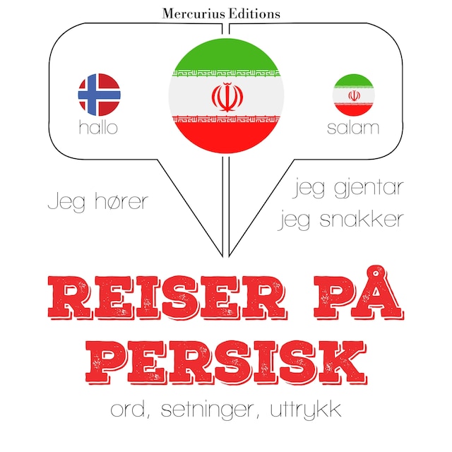 Book cover for Reiser på persisk
