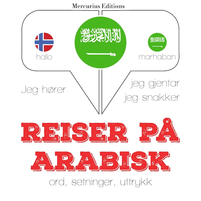 Book cover for Reiser på arabisk