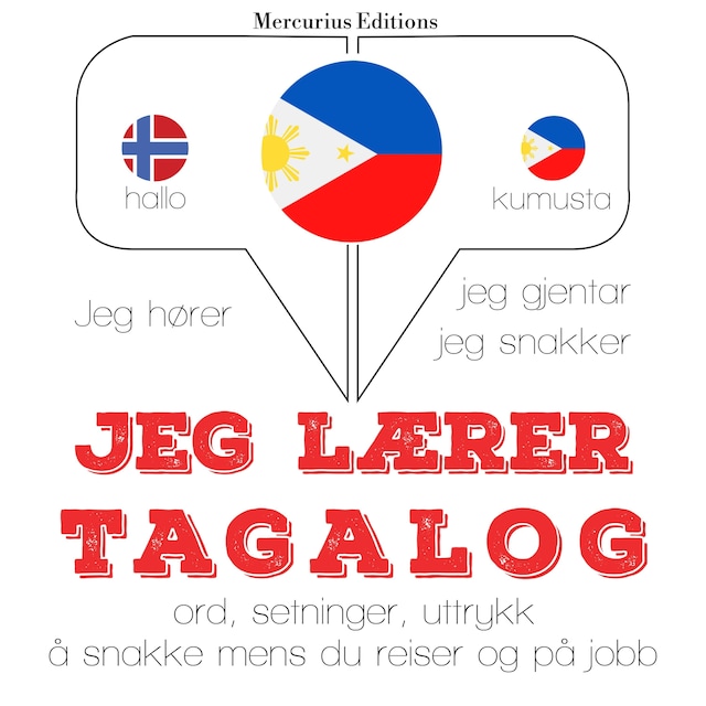 Bokomslag for Jeg lærer Tagalog