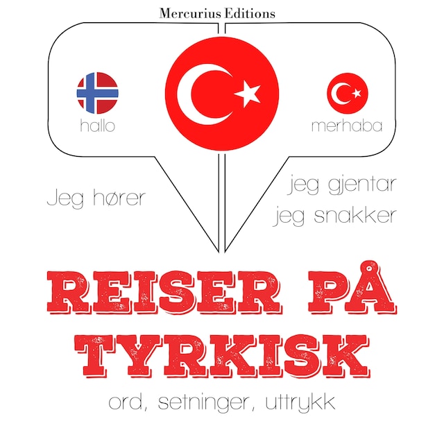 Book cover for Reiser på tyrkisk