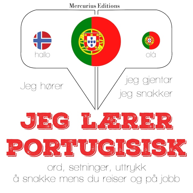 Book cover for Jeg lærer portugisisk