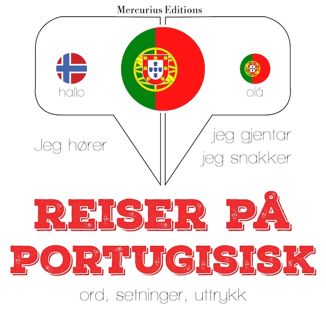 Book cover for Reiser på portugisisk