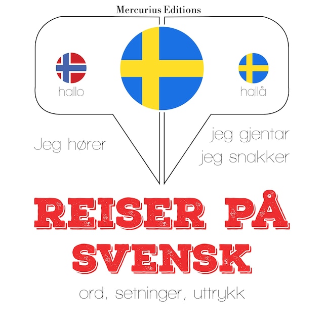 Book cover for Reiser på svensk