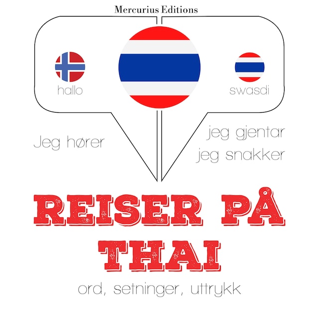 Okładka książki dla Reiser på Thai