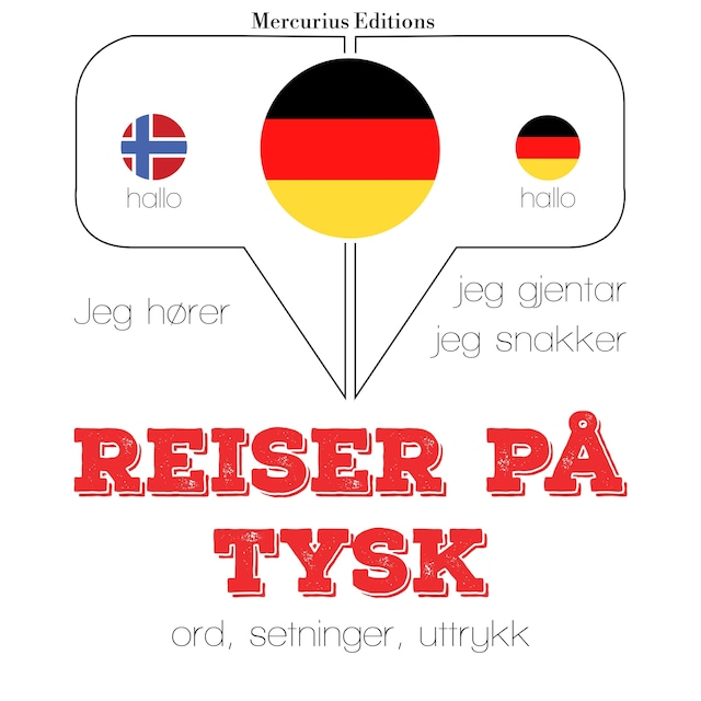 Book cover for Reiser på tysk