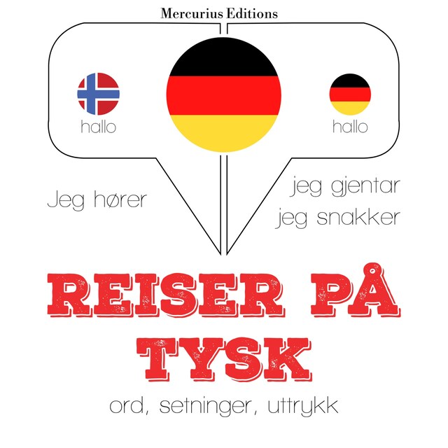 Kirjankansi teokselle Reiser på tysk