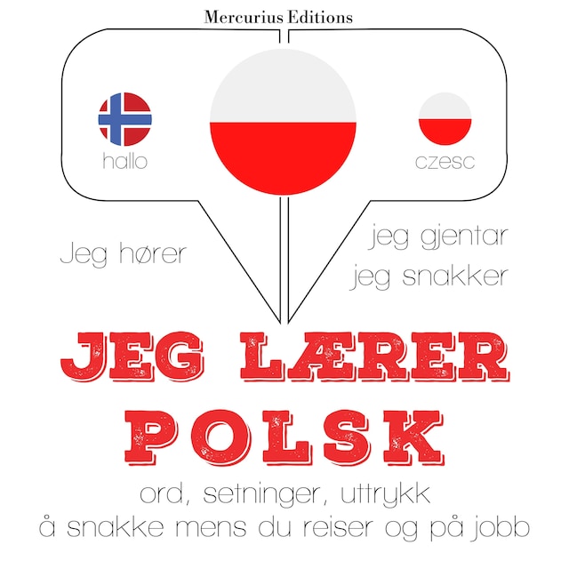 Boekomslag van Jeg lærer polsk