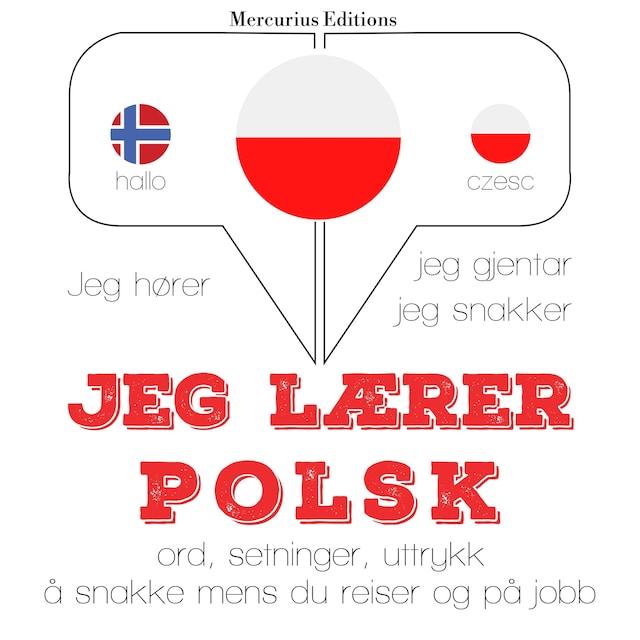 Portada de libro para Jeg lærer polsk