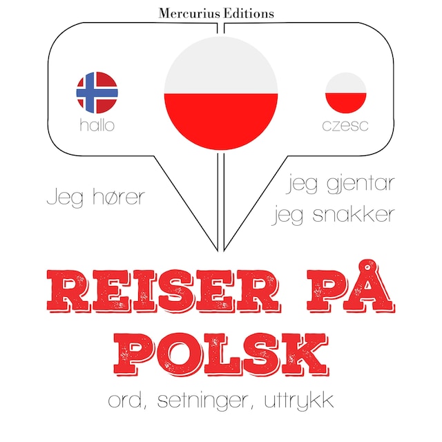 Book cover for Reiser på polsk