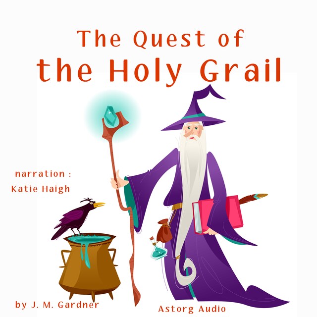 Book cover for The Quest of the Holy Grail