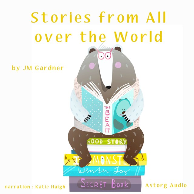Book cover for Stories from All over the World