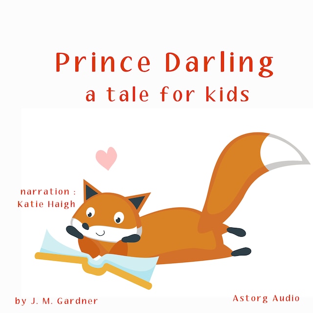Book cover for Prince Darling, a Tale for Kids