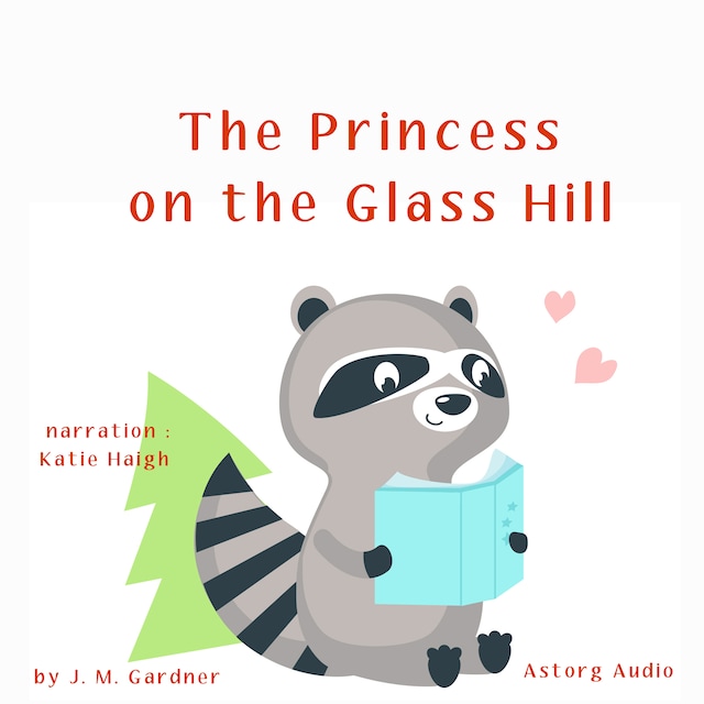 Bogomslag for The Princess on the Glass Hill