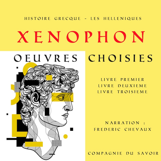 Couverture de livre pour Xénophon, Histoire Grecque