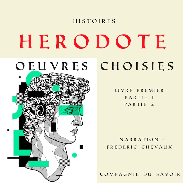 Couverture de livre pour Hérodote, Histoires