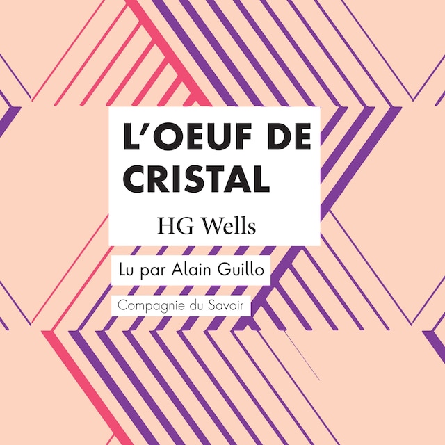 Book cover for L'Œuf de Cristal
