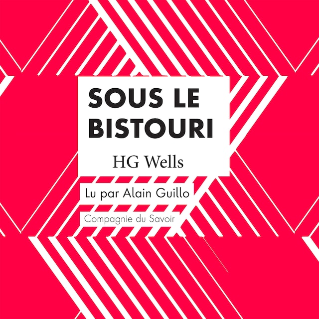 Buchcover für Sous le Bistouri