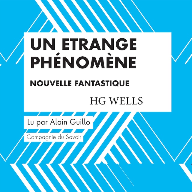 Book cover for Un étrange phénomène