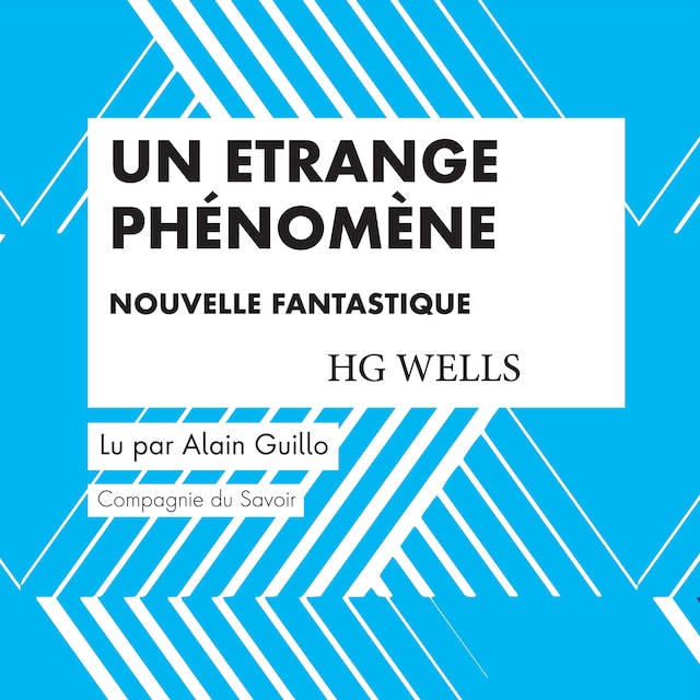 Buchcover für Un étrange phénomène