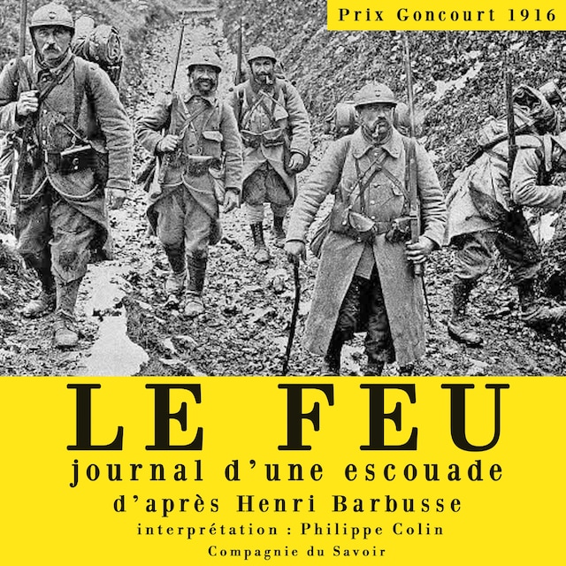 Buchcover für Le Feu, journal d'une escouade
