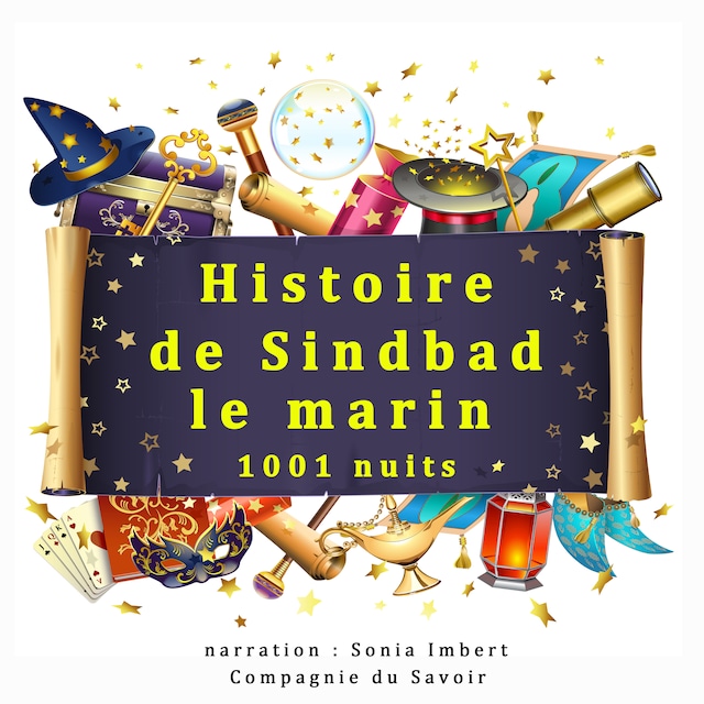 Book cover for Histoire de Sindbad le Marin