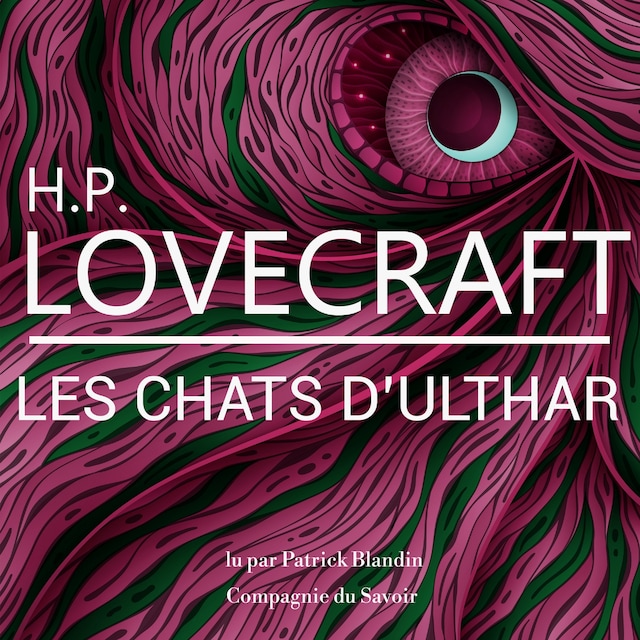 Book cover for Les Chats d'Ulthar, une nouvelle de Lovecraft