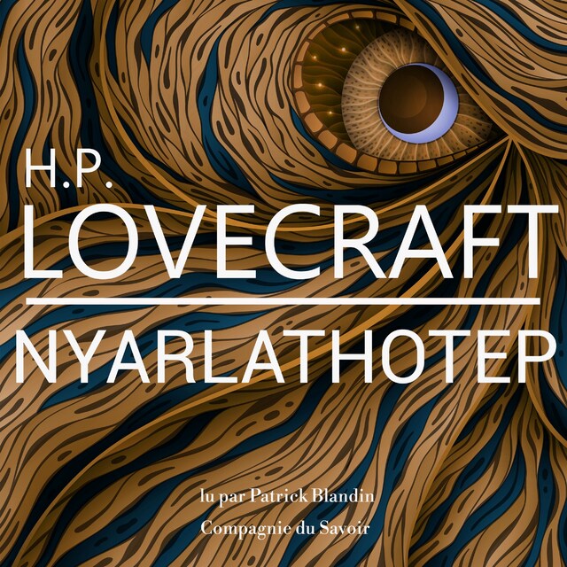 Kirjankansi teokselle Nyalatothep, une nouvelle de Lovecraft