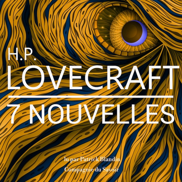 Buchcover für 7 nouvelles de Lovecraft