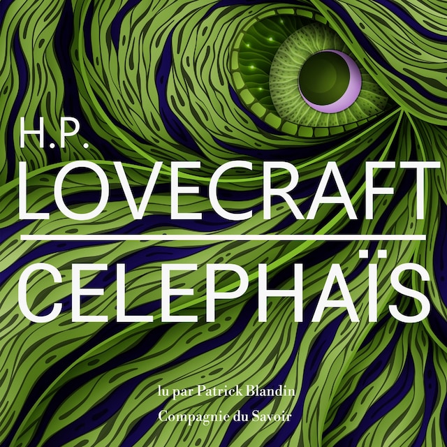 Buchcover für Celephaïs, une nouvelle de Lovecraft