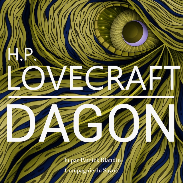Buchcover für Dagon, une nouvelle de Lovecraft