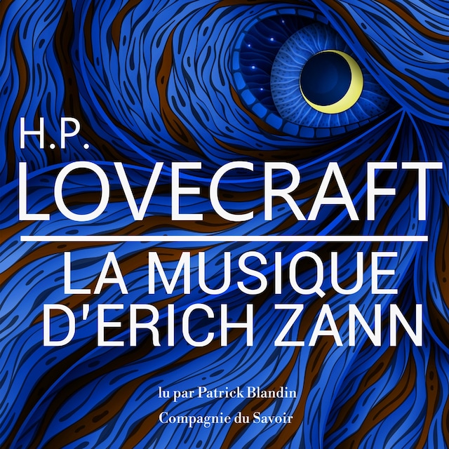 Okładka książki dla La Musique d'Erich Zann, une nouvelle de Lovecraft