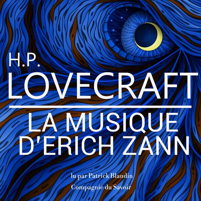 Boekomslag van La Musique d'Erich Zann, une nouvelle de Lovecraft