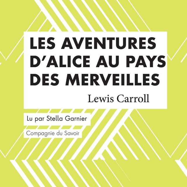 Portada de libro para Les Aventures d'Alice au pays des merveilles