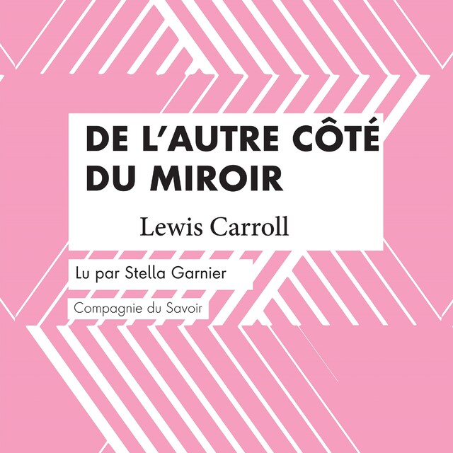 Okładka książki dla De l'autre côté du miroir
