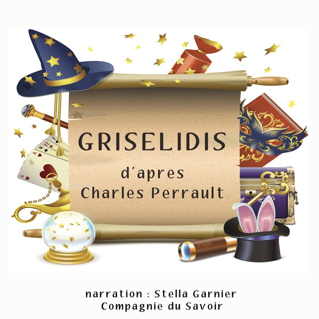 Okładka książki dla Griselidis