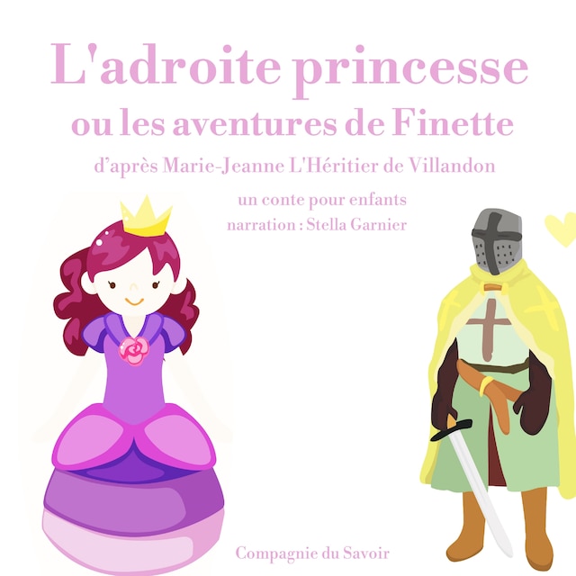 Book cover for L'Adroite Princesse ou les aventures de Finette