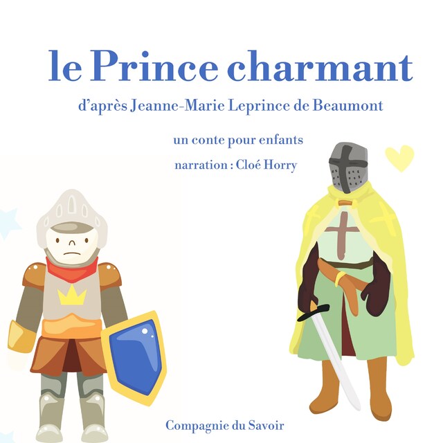 Okładka książki dla Le Prince charmant