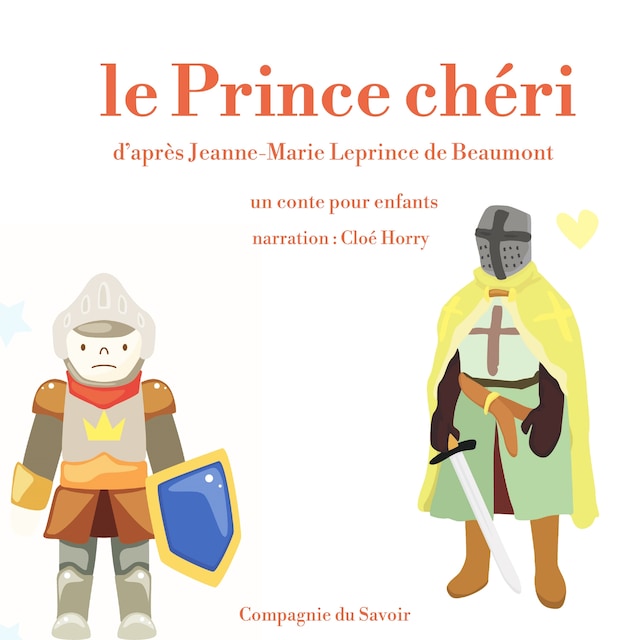 Kirjankansi teokselle Le Prince chéri