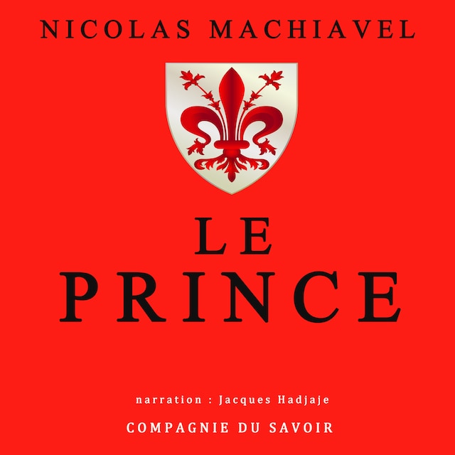 Kirjankansi teokselle Le Prince