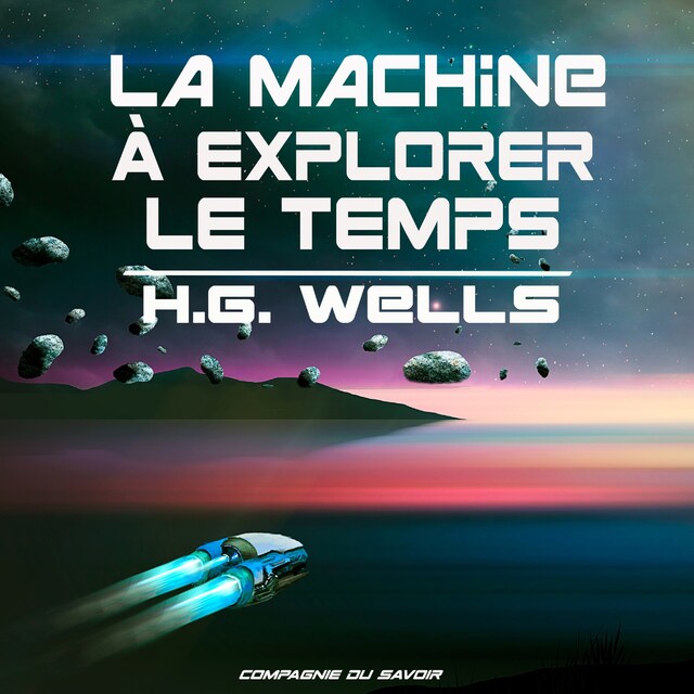 Copertina del libro per La Machine à explorer le temps