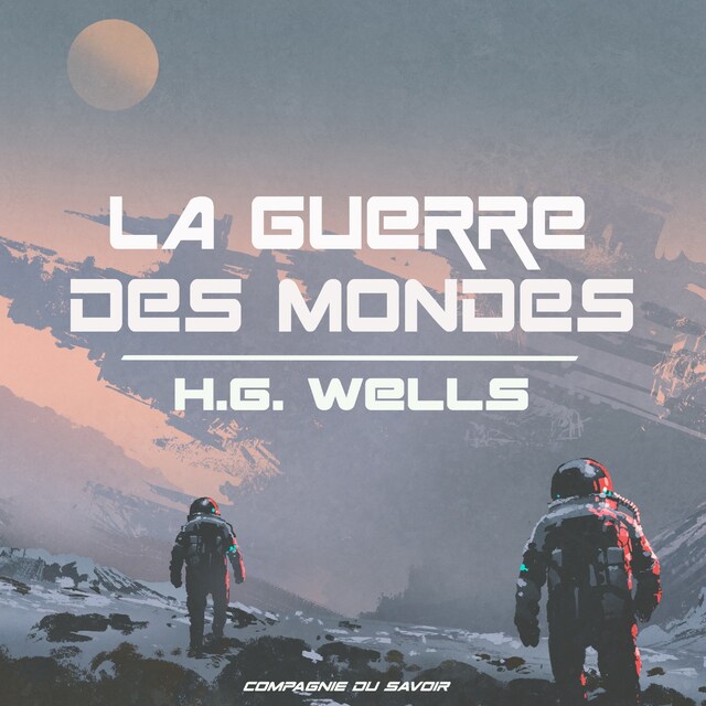 Book cover for La Guerre des mondes