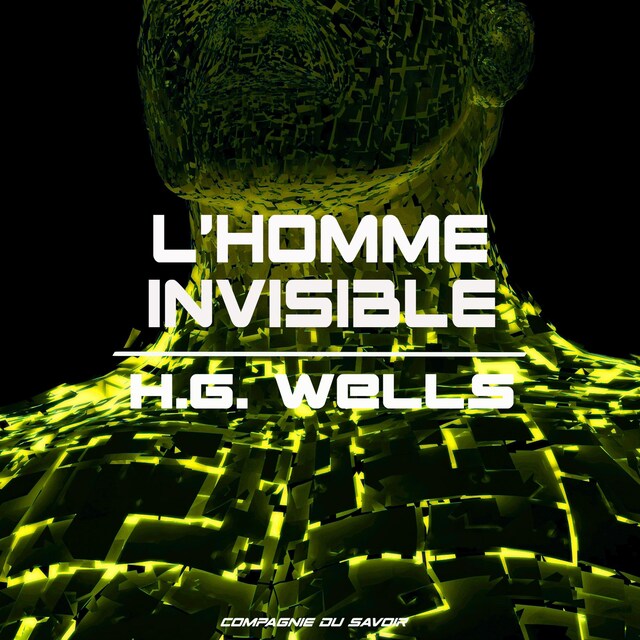 Book cover for L'Homme invisible