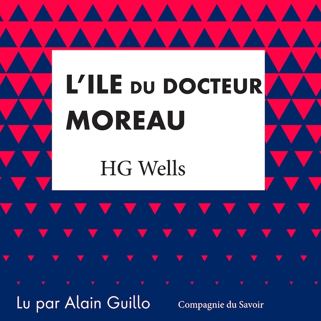 Portada de libro para L'Île du Docteur Moreau