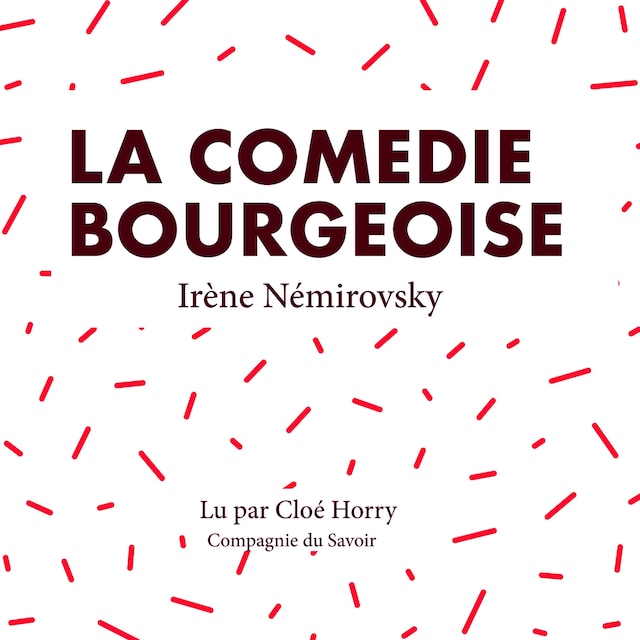 Buchcover für La Comédie bourgeoise
