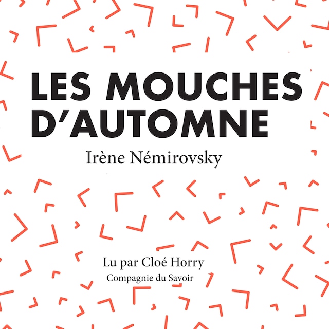 Okładka książki dla Les Mouches d'automne