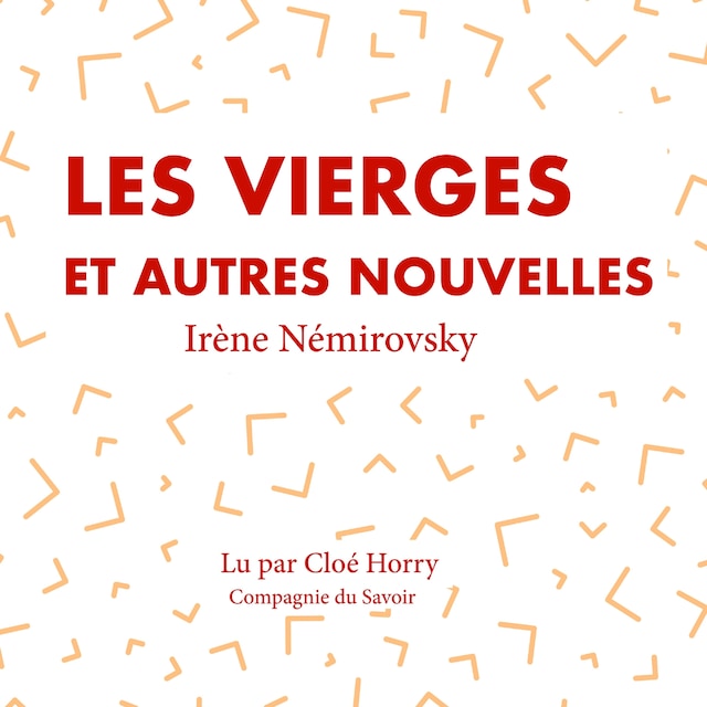 Book cover for Les Vierges et autres nouvelles