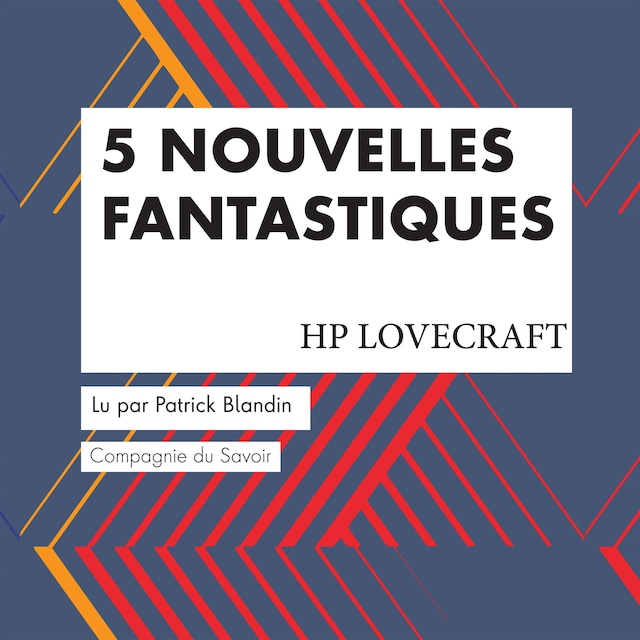 Okładka książki dla 5 Nouvelles fantastiques - HP Lovecraft