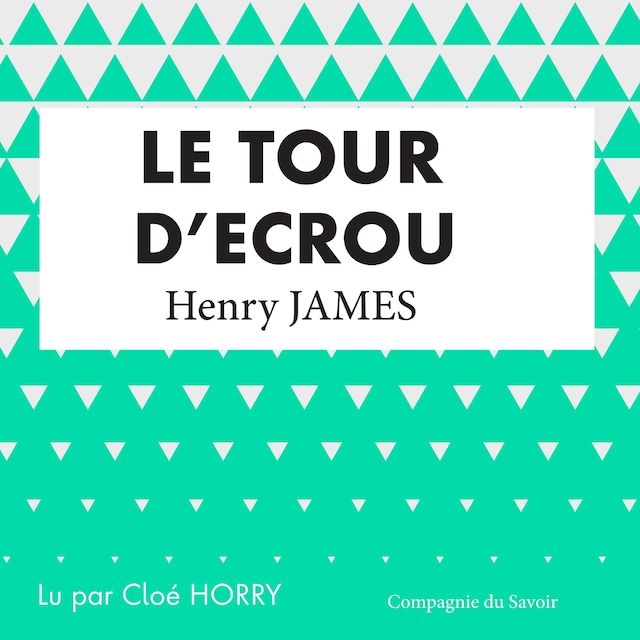 Bogomslag for Le Tour d'écrou - Henry James
