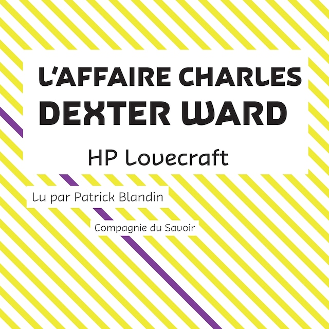 Boekomslag van L'Affaire Charles Dexter Ward