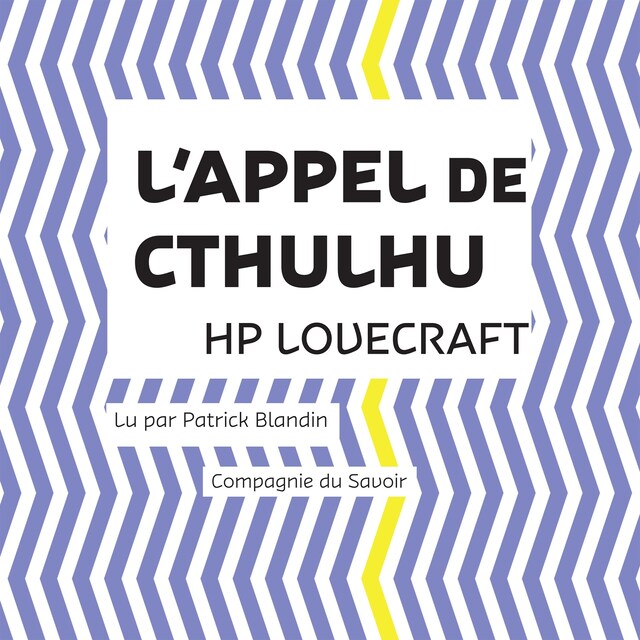 Okładka książki dla L'Appel de Cthulhu
